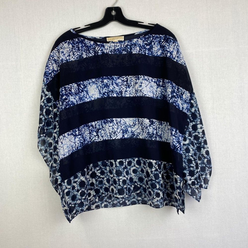 Michael Kors Pattern Sheer Top - image 4